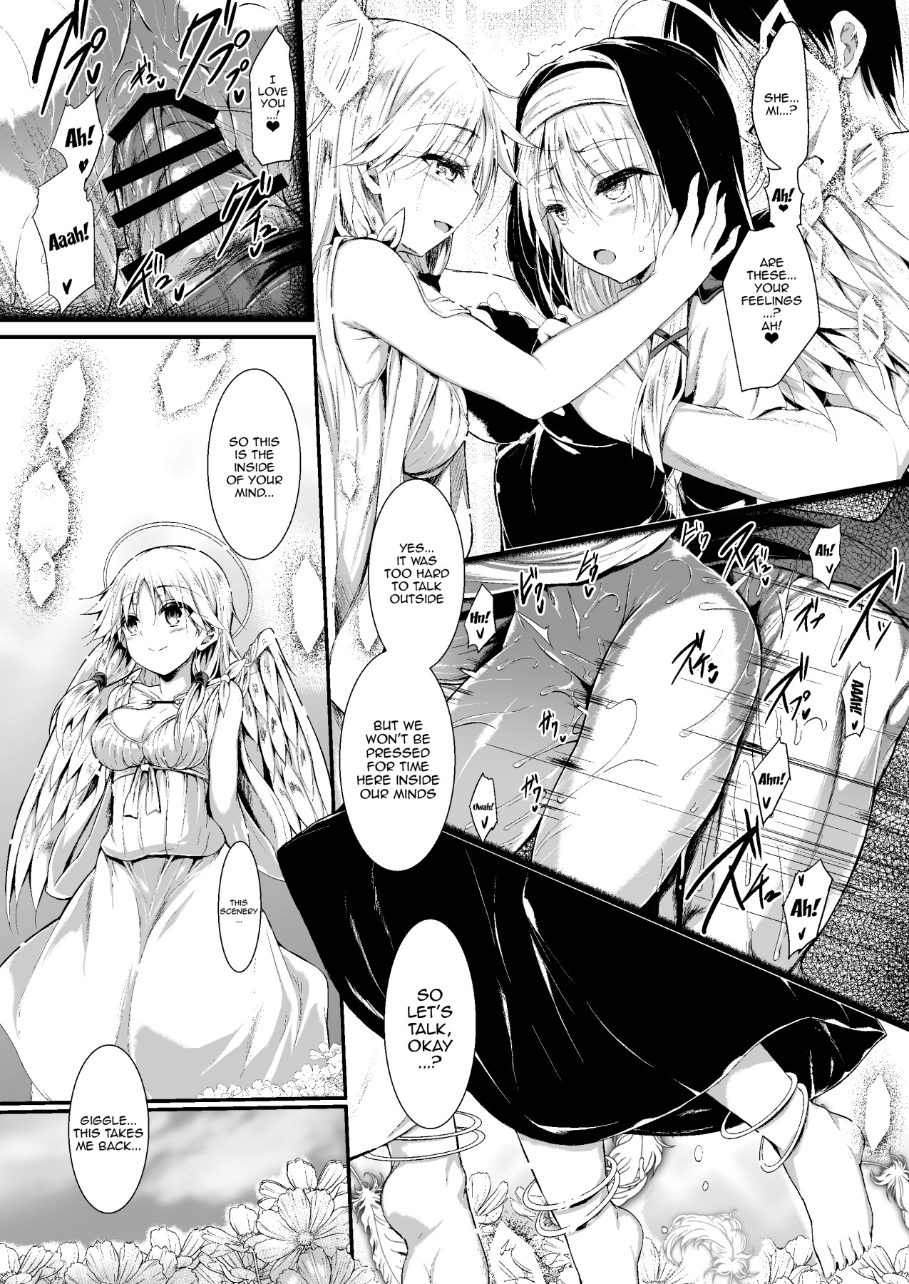 Hentai Manga Comic-Let's Make One Together 2-Read-34